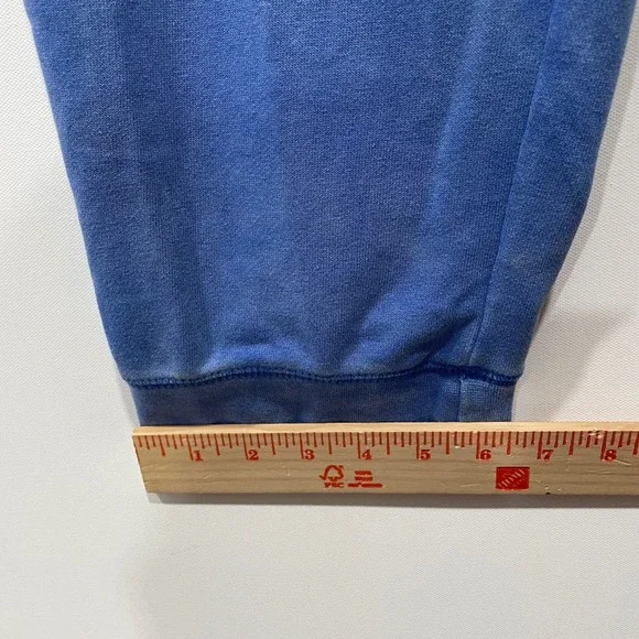 Jordan Dri-FIT Blue Fleece Sweatpants Mens 3XL Joggers Jumpman Logo DA9858 - Picture 5 of 10